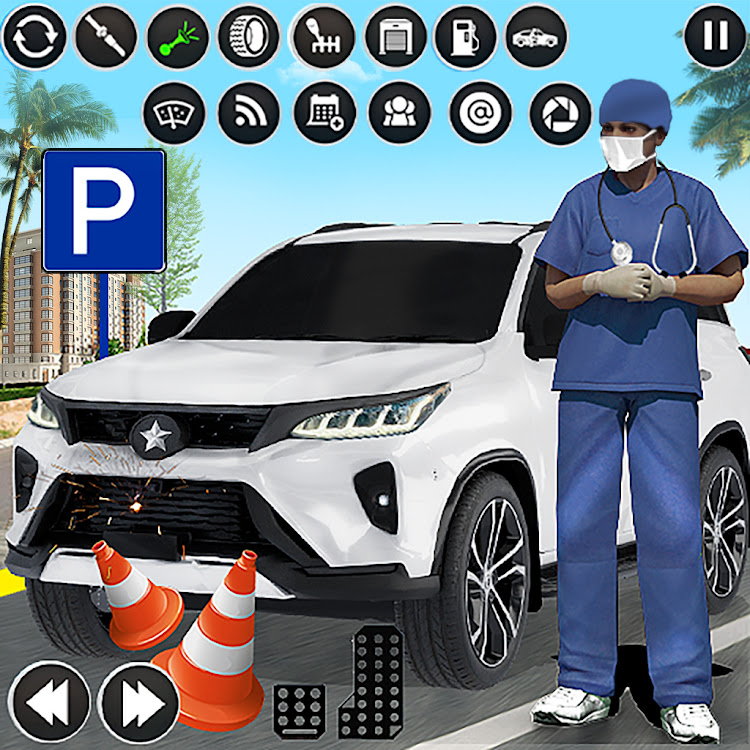 Dr. Car Parking - Car Game - 5 - (Android)