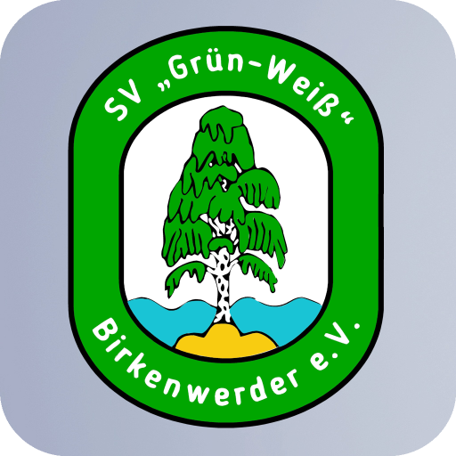 SV Grün-Weiß Birkenwerder e.V. logo