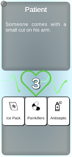 Android application Med Care screenshort