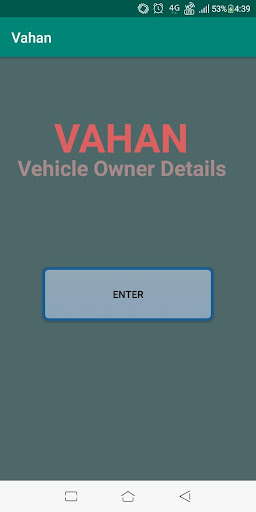 Android application VAHAN -Vehicle Registration screenshort