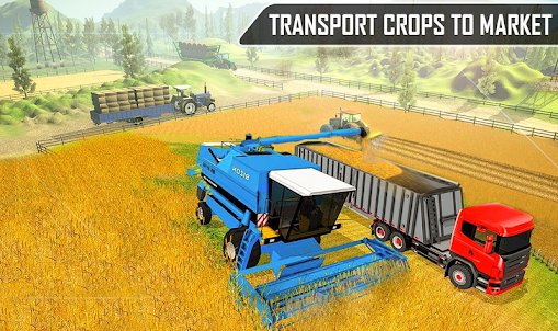 Cargo Tractor Trolley: Farming