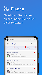 Auto Text: Planen Sie WA & SMS Screenshot