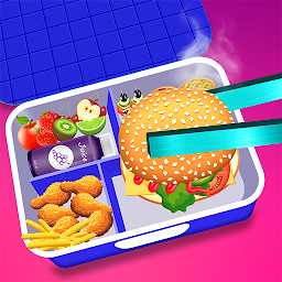 Icon image Fill Lunch Box: Organizer Game