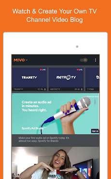 Mivo - Watch TV Online & Social Video Marketplaceのおすすめ画像5
