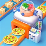 Cover Image of Download Pizza Factory Tycoon 2 - American Fast Food Games 1.1 APK