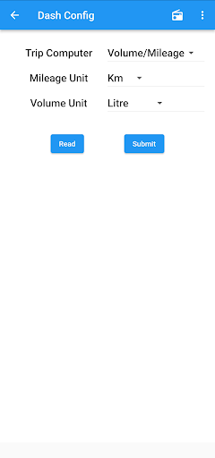 Dacia Service Reset Screen 3