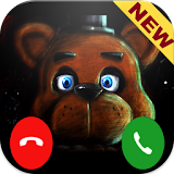 Five nights fгеddy fake call icon