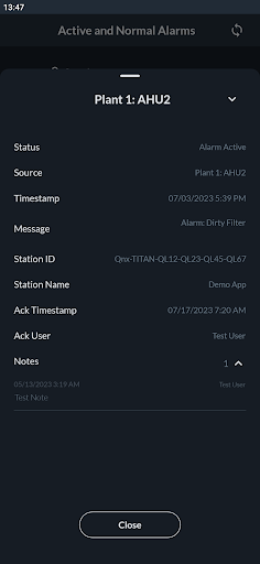 Easy Notification Screen 3