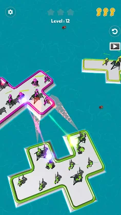 Troop War 3D - Screenshot 1