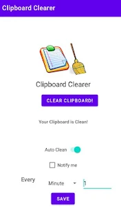 Clipboard Clearer