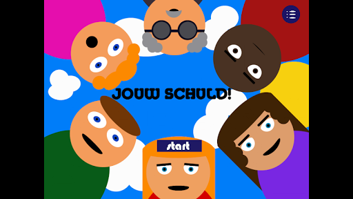 Android application Jouw Schuld! screenshort