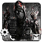 Cover Image of Download Black, Mask, Man Themes & Wall  APK