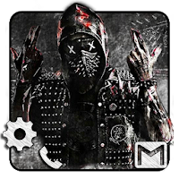 Black, Mask, Man3D иконки тем фоновых HD