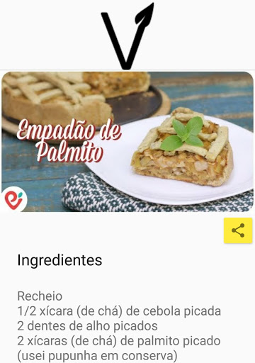 Receitas para Dietas Screen 2