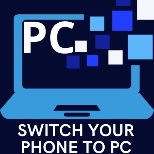 Switch Your Phone to Computer  Icon