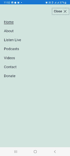 Carr Radio Screen 3