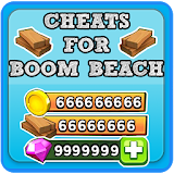 Cheats For Boom Beach prank icon