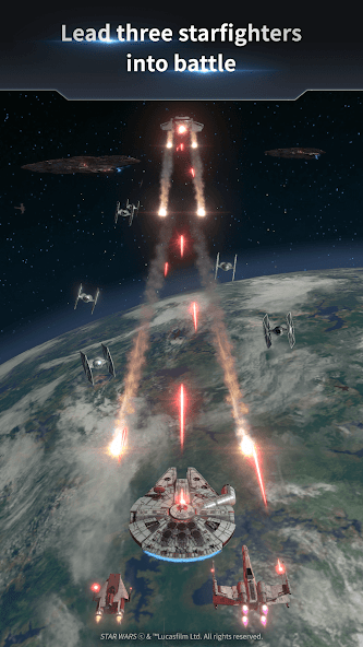 StarWars™: StarfighterMissions banner