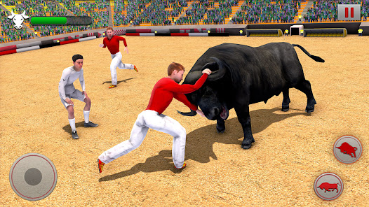 Bull Fighting Game: Bull Games apkpoly screenshots 1