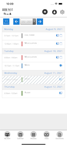 Workn Fit Screen 3