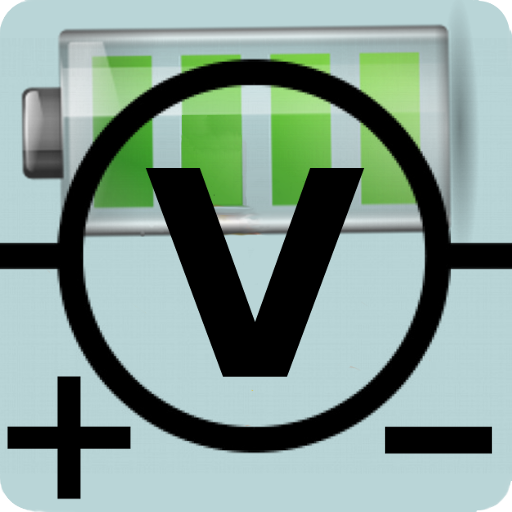 Battery Voltage Readout  Icon