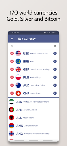 Currency Converter Screen 2