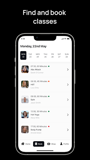 App preview