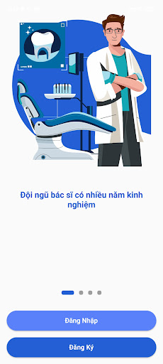 Android application Nha khoa 24h screenshort