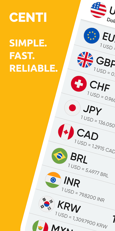 Currency Converter - Centi - 7.0.2 - (Android)