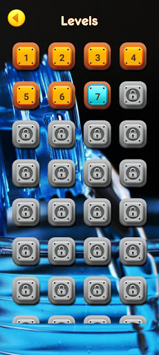 Colorful Water Puzzle Screen 2