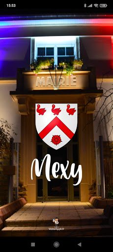 Android application Ville de Mexy screenshort