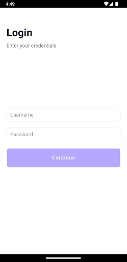 OMS Connect Screen 2