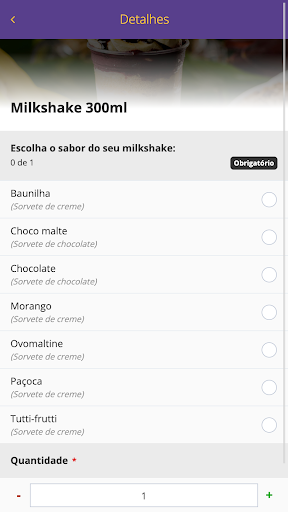 SarAçaí Delícia Gelada Screen 3