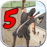Ninja Assassin Hero 5 Blade Mod apk son sürüm ücretsiz indir