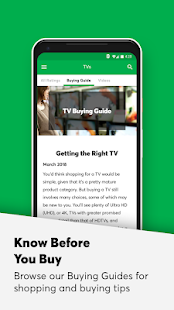 Consumer Reports: Ratings App Screenshot