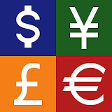 Currency Converter & Exchange Rates icon