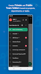 screenshot of Zoho WorkDrive