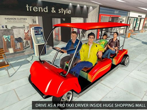 Shopping Mall Radio Taxi: Car Driving Taxi Games 3.4 screenshots 19