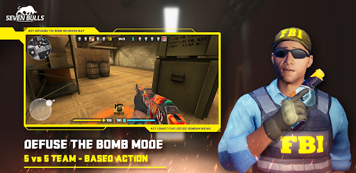 Counter Attack Multiplayer FPS APK MOD (Astuce) screenshots 4