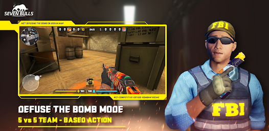 Counter Attack Multiplayer FPS MOD APK 1.2.79 (Unlimited Money Mega Menu) Android