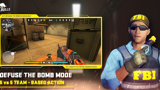 Counter Attack Team Apk Mod 3D Shooter 1.2.76 Game Android or iOS Gallery 3