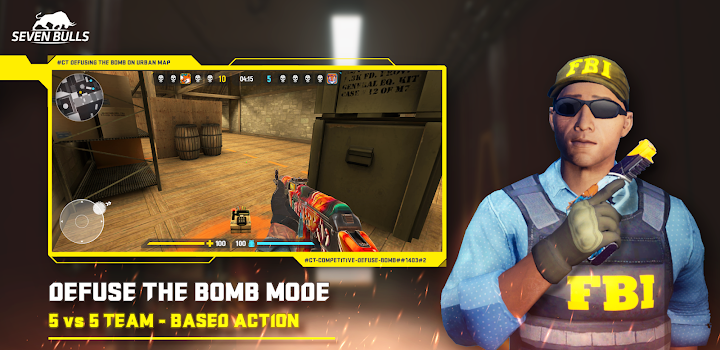 Counter Attack Multiplayer FPS APK