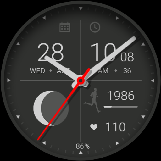 Watch face CNW0013 Download on Windows