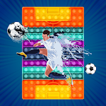 Cover Image of Download Dream pop league soccer fidget 1.0 APK