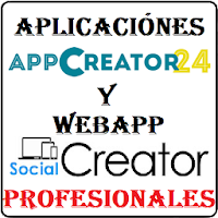 AppCreator24 y Social Creator