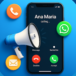 Icon image Incoming Caller Name Announcer