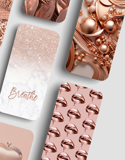 Rose Gold Wallpapers Screen 3
