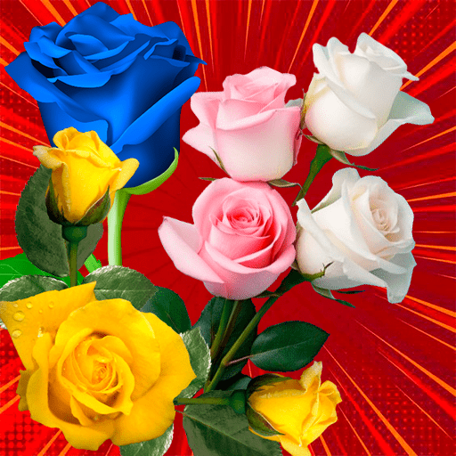 Rosas de Colores Para Dedicar  Icon
