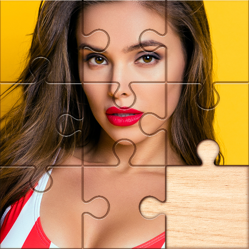 Hot Girl Puzzle Games