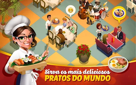 Culinária Raça Chefe de Cozinha Diversão Restaurante Culinária Jogos::Appstore  for Android